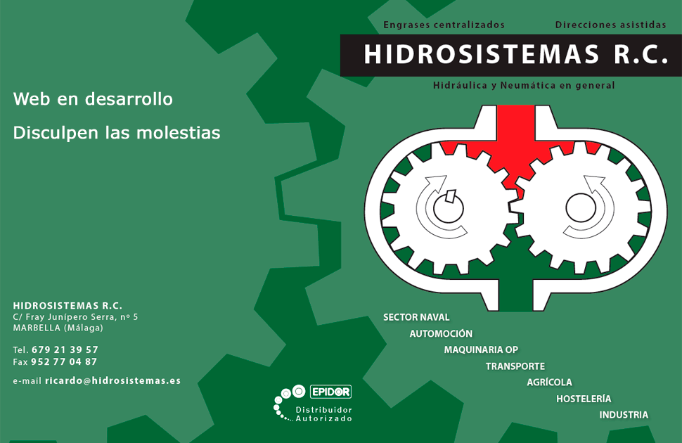 Hidrosistemas - Hidráulica y neumática en general